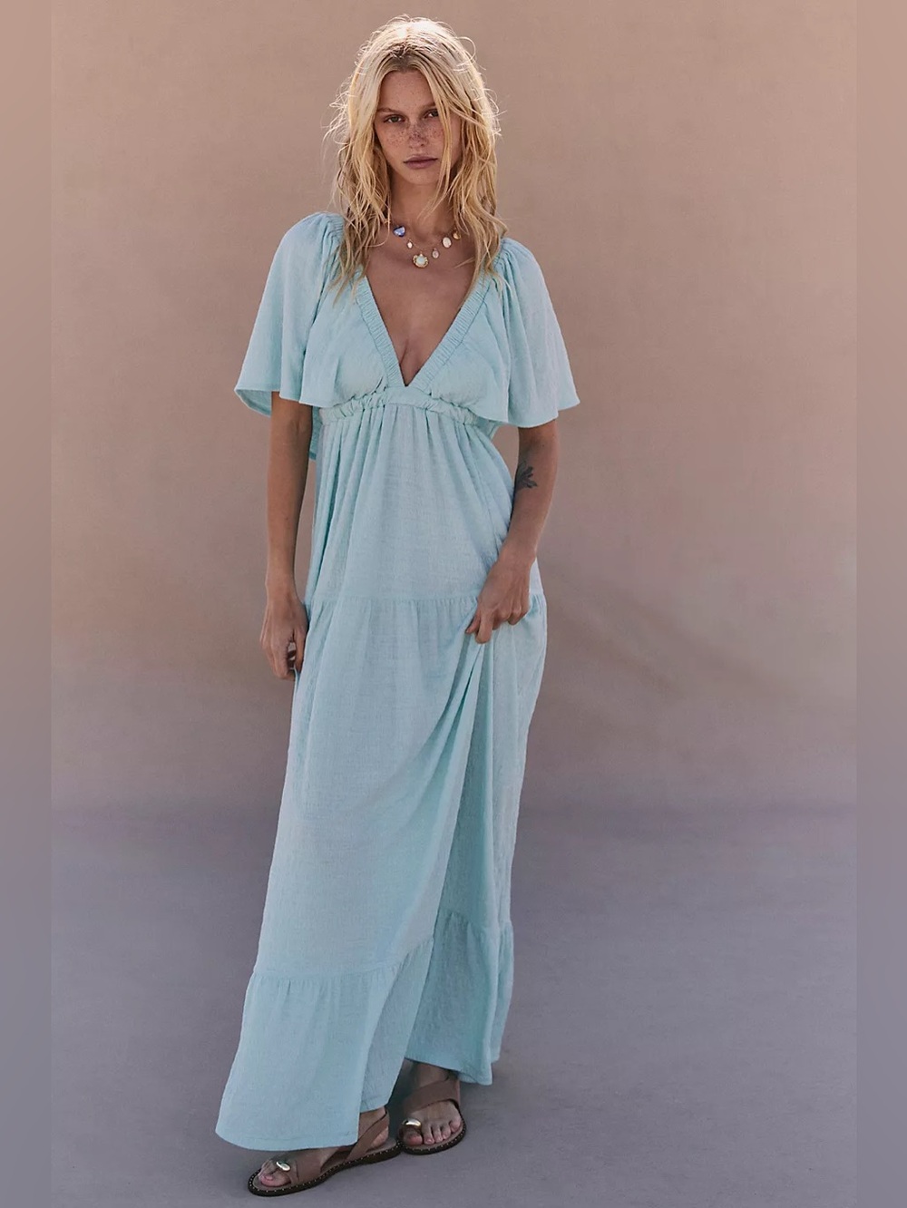 Free People La La Maxi Dress